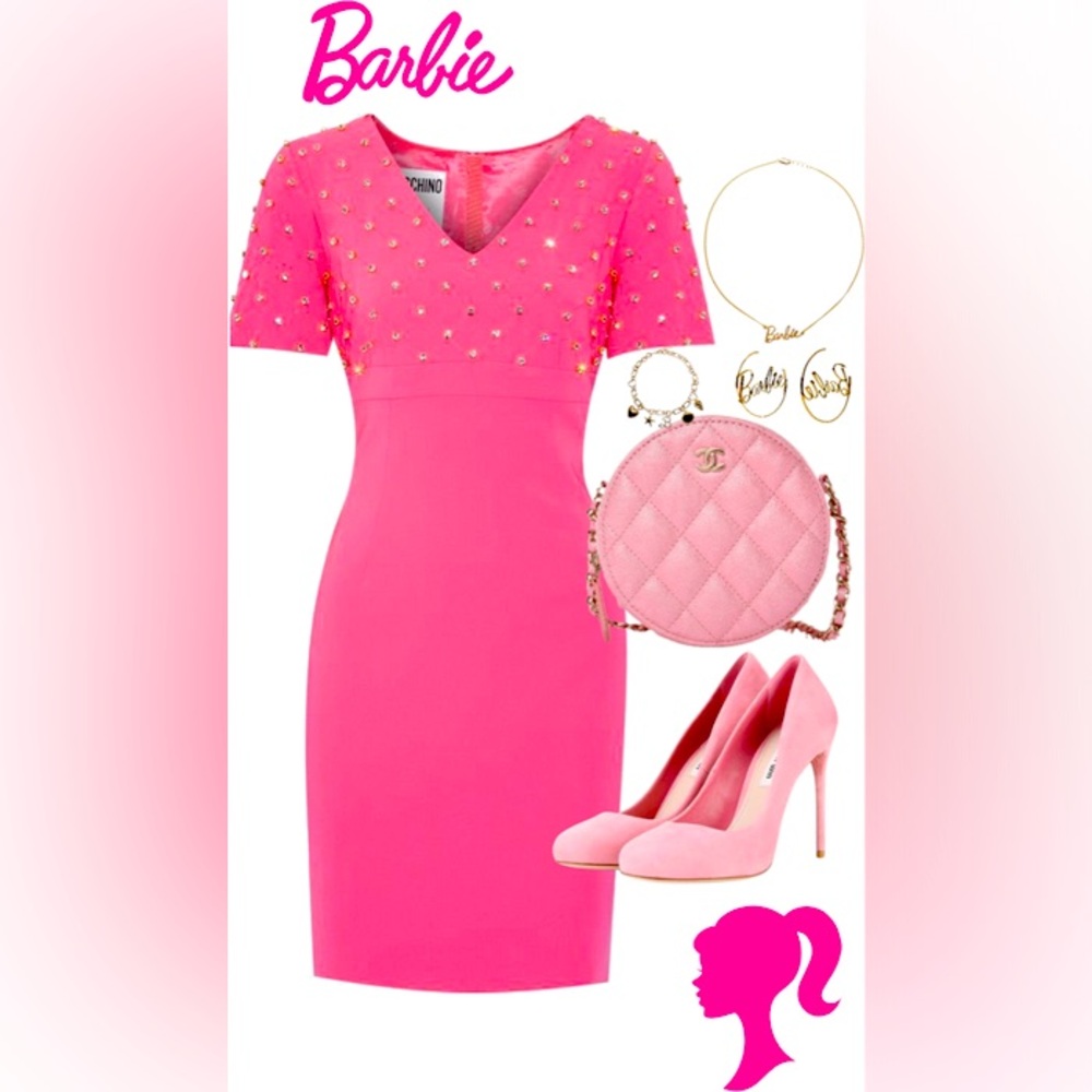 Moschino Barbie Dress